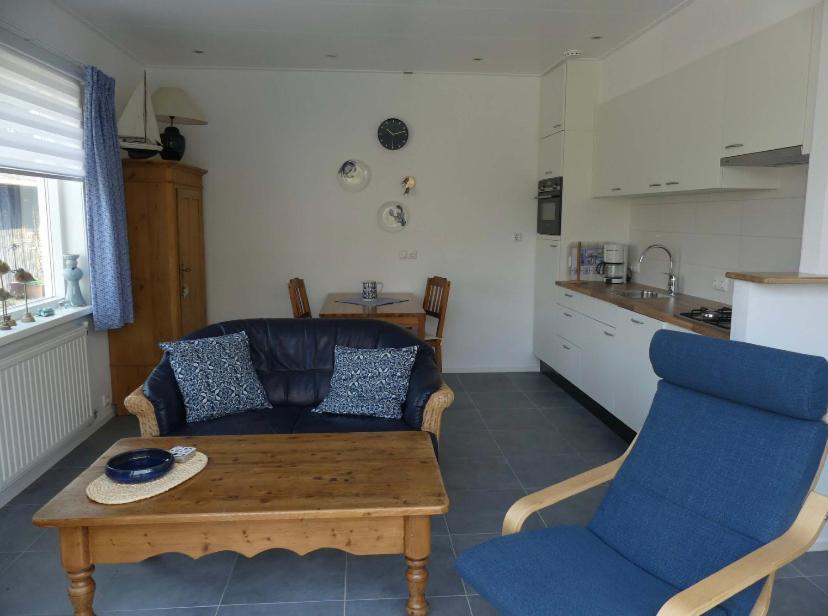 Appartement Boomgaard Vrouwenpolder Bagian luar foto